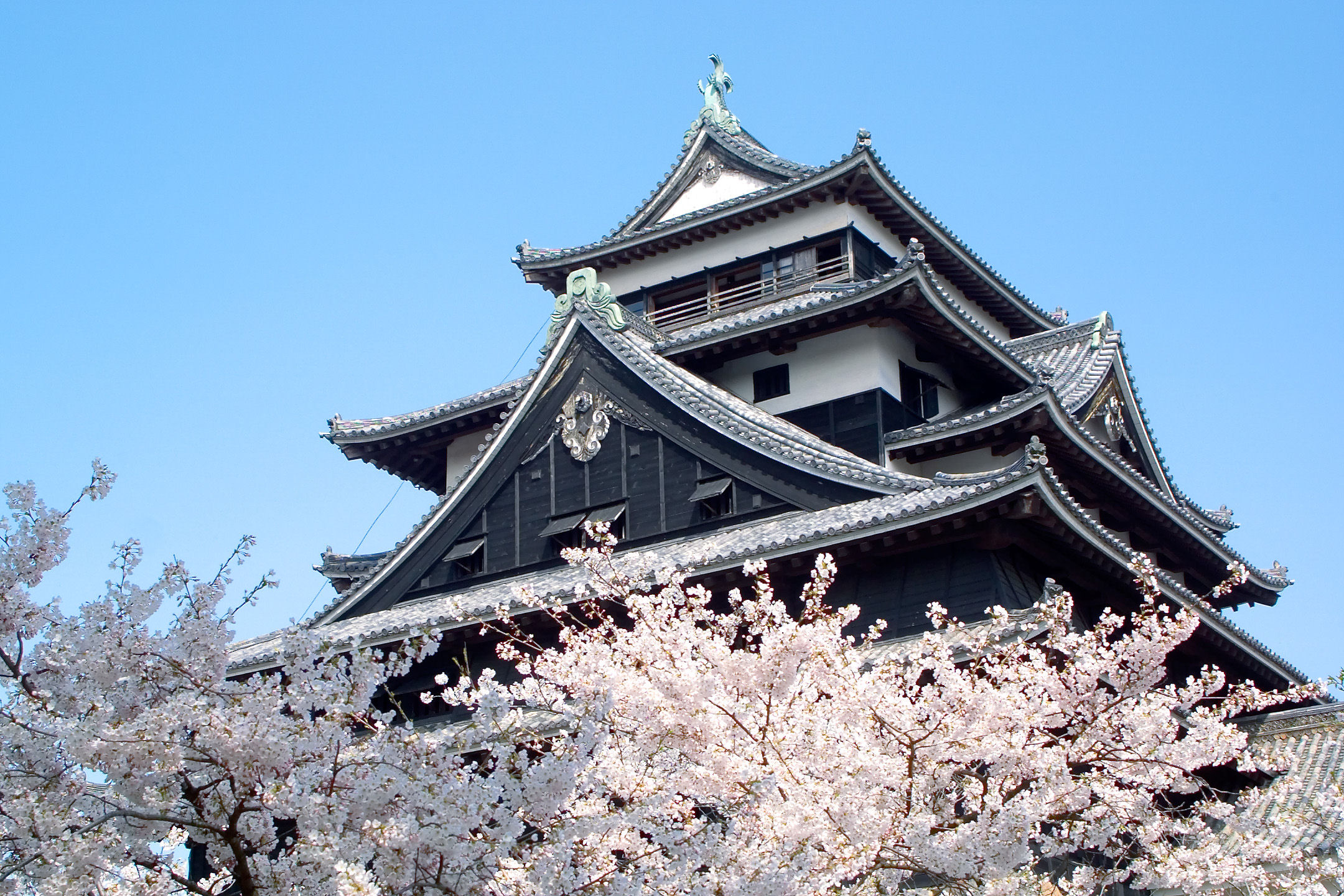松江城